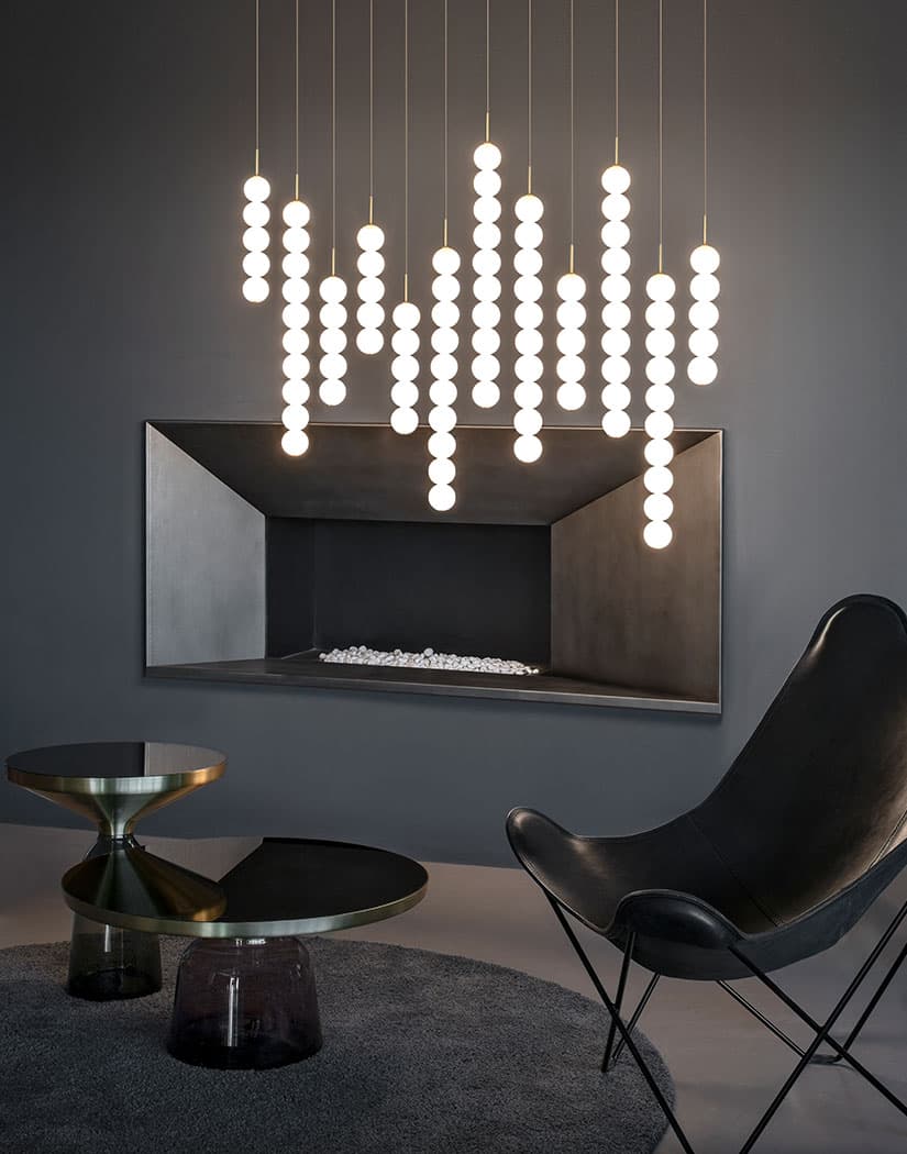 Abacus multiplying luminescence. Terzani