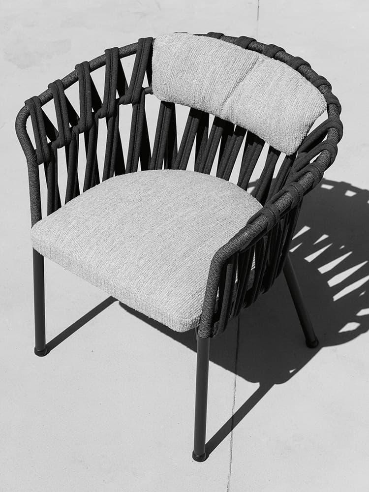 Emma Cross Dining Armchair