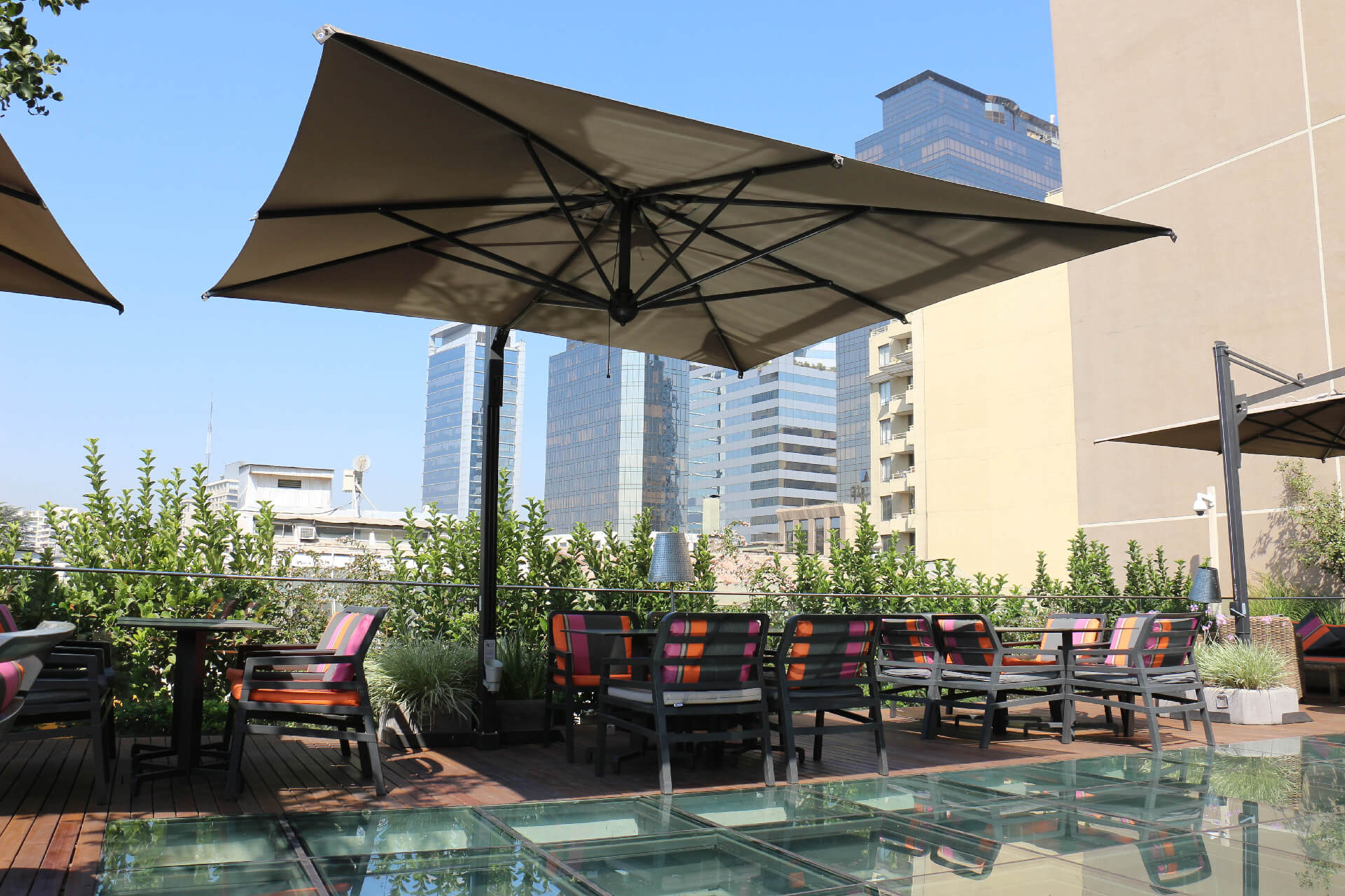 Galileo Dark Scolaro Parasol