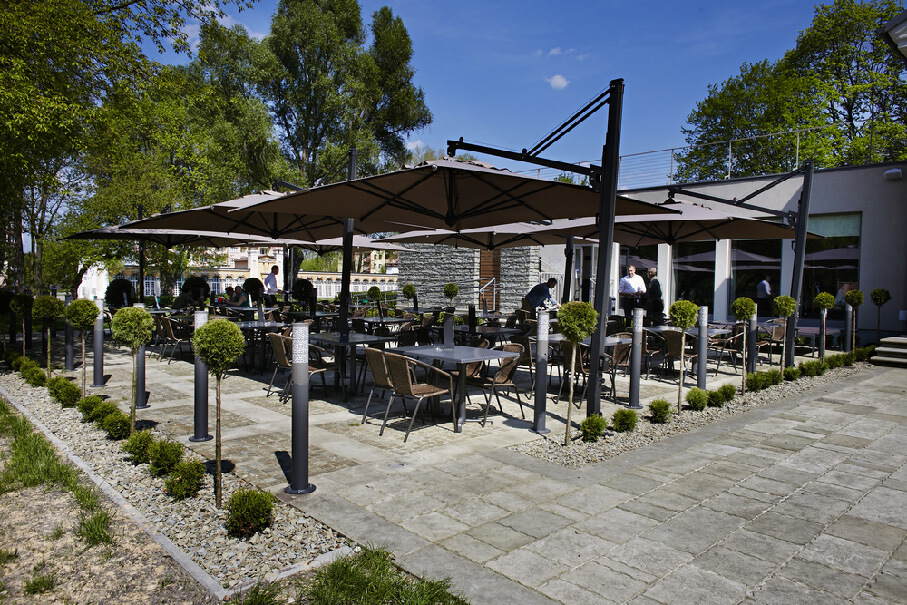 Galileo Maxi Dark Scolaro Parasol