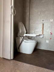 Harsh Wood Bathroom Shower Series Cork Bath