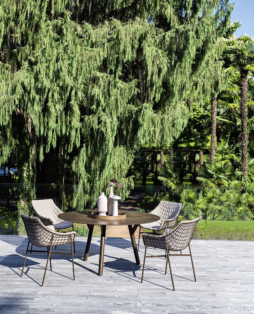 SUMMER SET Dining armchair