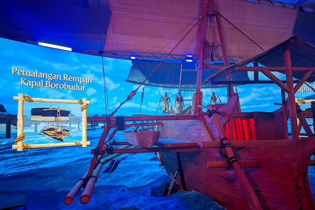 Museum kebangkitan nasional ship