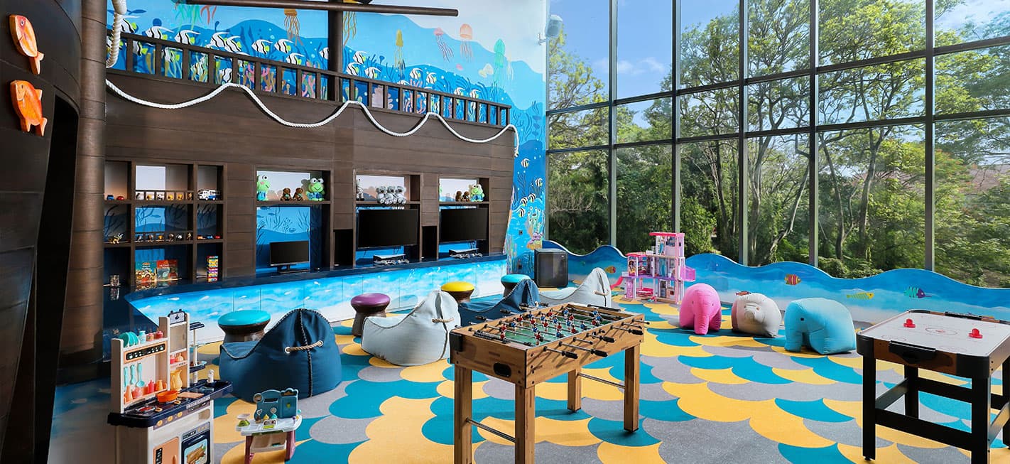 Padma hotel kid's playroom