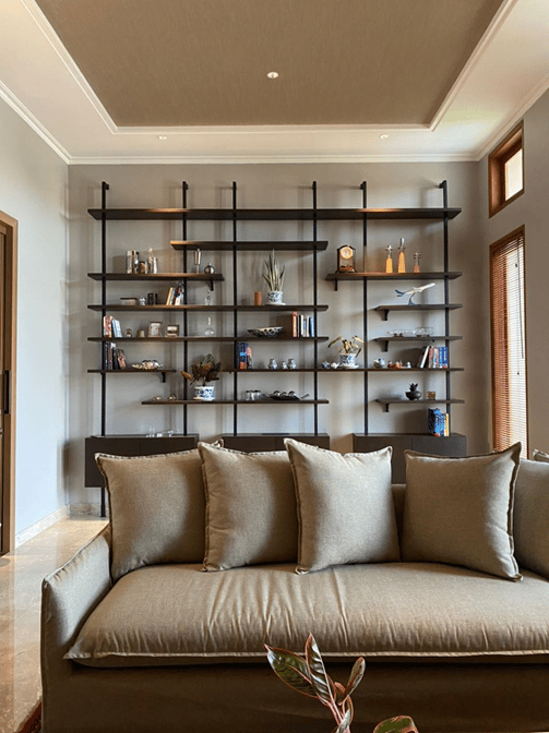 Pondok Indah residence living room