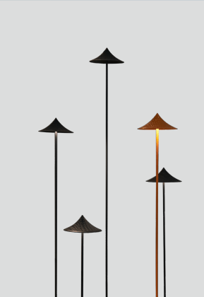 Rigart Conical Outdoor Lamp