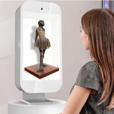 Transparent Display Signage