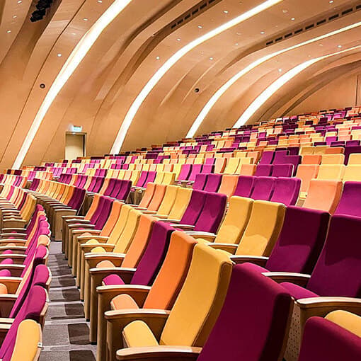 Universitas Parahyangan Auditorium Chairs